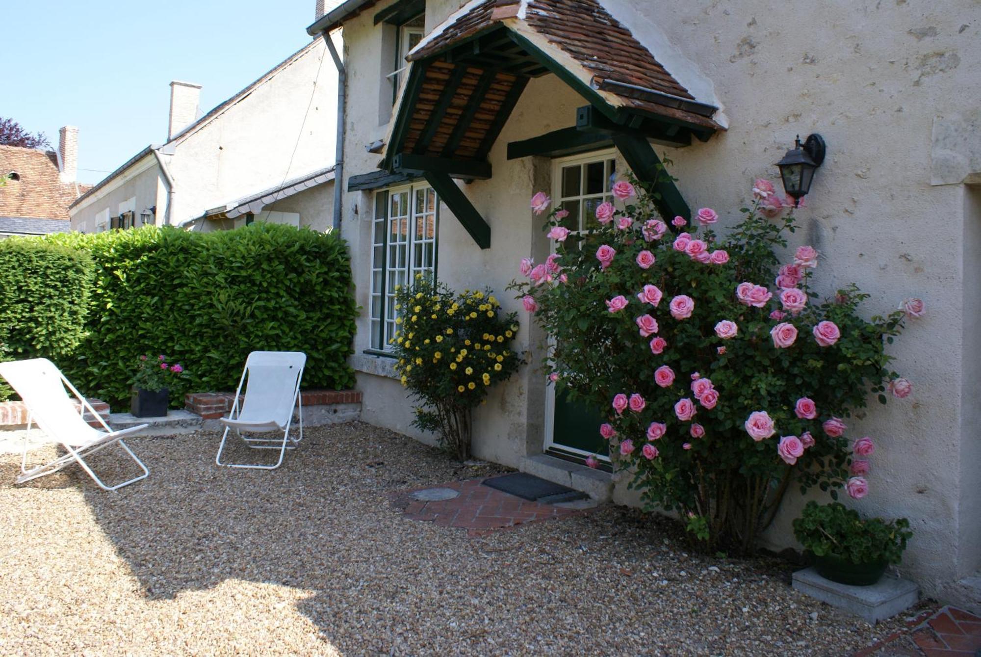 Bed and Breakfast Le Beguinage Cour-Cheverny Exterior foto